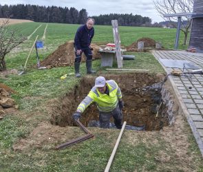 Bau der Teleskops&auml;ulen (3)