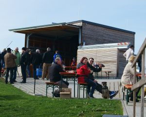 Reger Betrieb auf der Sternwarte w&auml;hrend des Astronomietages 2017