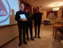 &Uuml;berreichung der goldenen Ehrenamtskarte an unseren Ehrenvorsitzenden Hans K&ouml;ppl
