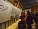 Im Rieskratermuseum erfahren die Teilnehmer des Vereinsausflugs alles Wissenswerte &uuml;ber den Meteoriteneinschlag