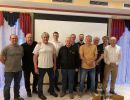Die neue Vorstandschaft der Sternenfreunde f&uuml;r die Amtsperiode 2025 - 2028