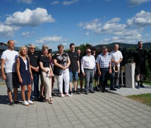 Einweihungsfeier Teleskops&auml;ulen (4)