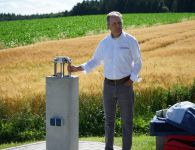 Einweihungsfeier Teleskops&auml;ulen (5)