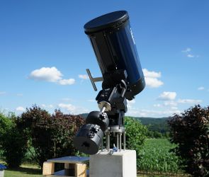 Einweihungsfeier Teleskops&auml;ulen (10)