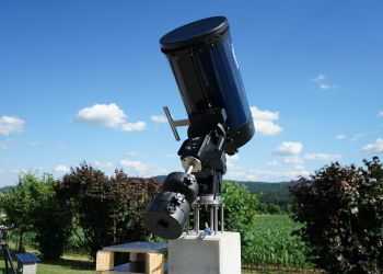 Einweihungsfeier Teleskops&auml;ulen (10)