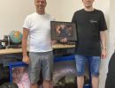 Einweihungsfeier Teleskops&auml;ulen (14)