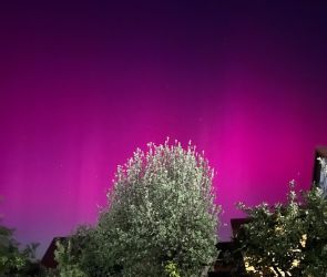 Polarlichter in Flo&szlig; (1)