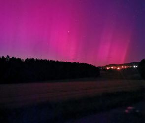 Polarlichter &uuml;ber Neunburg (1)