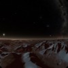 Blick auf die Oberfl&auml;che des Mars im Bereich der Valles Marineris
