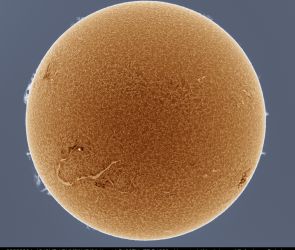 Ansteigende Sonnenaktivit&auml;t im September 2022 (1)