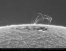 Ansteigende Sonnenaktivit&auml;t im September 2022 (2)