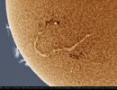 Ansteigende Sonnenaktivit&auml;t im September 2022 (4)